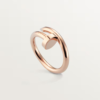 18K ROSE GOLD THICK RING