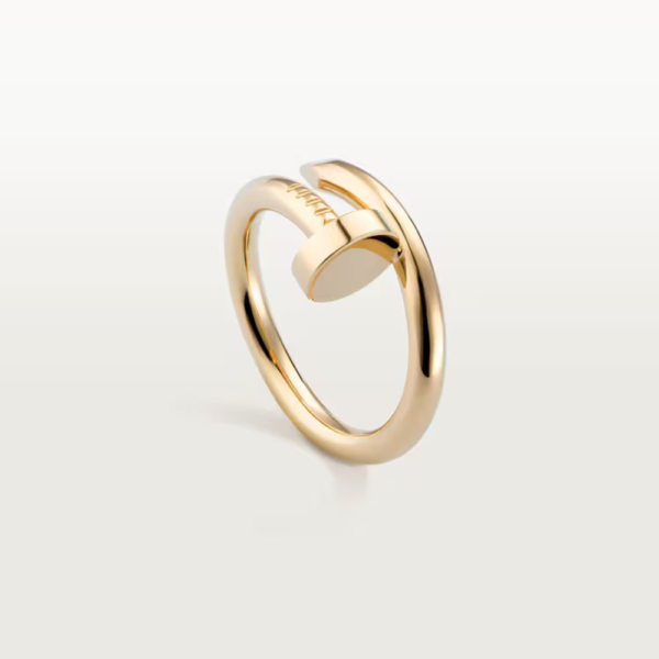 18K YELLOW GOLD THICK RING