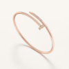 18K ROSE GOLD DIAMOND THIN BRACELET