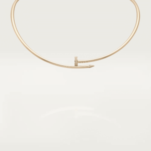 18K YELLOW GOLD DIAMOND SMALL NECKLACE