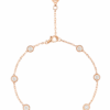 18K ROSE GOLD DIAMOND BRACELET