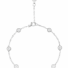 18K WHITE GOLD DIAMOND BRACELET