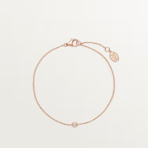 18K ROSE GOLD DIAMOND BRACELET