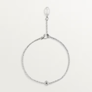 18K WHITE GOLD DIAMOND BRACELET