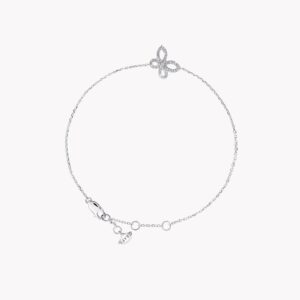 RGB575_GB13693_hero 18K WHITE GOLD DIAMOND BRACELET