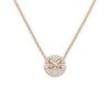18K ROSE GOLD DIAMOND SMALL NECKLACE