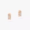 18K ROSE GOLD DIAMOND EARRING