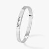 bracelet-bangle-diamant-or-blanc-move-noa-06368_1 18K WHITE GOLD DIAMOND THICK BANGLE