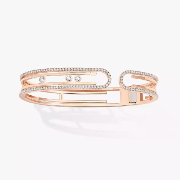 18K ROSE GOLD DIAMOND BRACELET