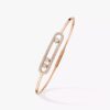 18K ROSE GOLD PAVE DIAMOND BRACELET