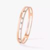 18K ROSE GOLD DIAMOND BRACELET