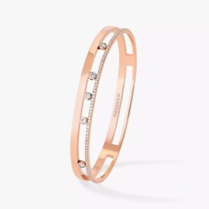 18K ROSE GOLD DIAMOND BRACELET