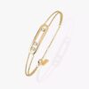 18K YELLOW GOLD DIAMOND BRACELET