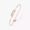 18K ROSE GOLD DIAMOND BRACELET