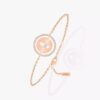 18K ROSE GOLD DIAMOND BRACELET