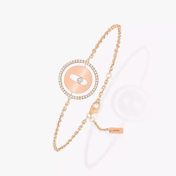 18K ROSE GOLD DIAMOND BRACELET