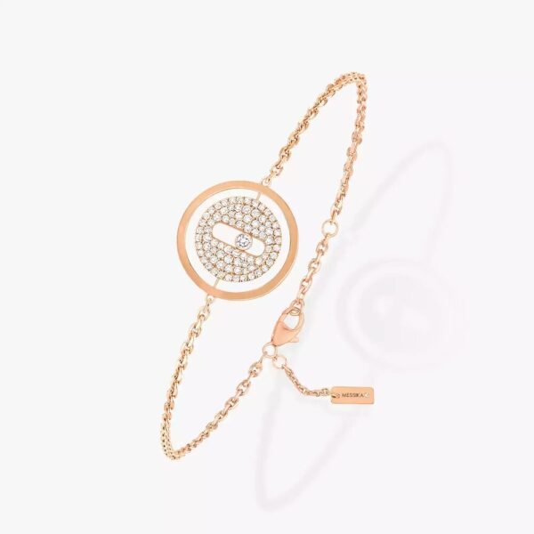 18K ROSE GOLD PAVE DIAMOND BRACELET
