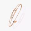 18K ROSE GOLD DIAMOND BRACELET