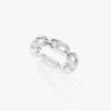 18K WHITE GOLD DIAMOND RING