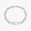 18K WHITE GOLD DIAMOND BRACELET