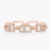 18K ROSE GOLD PAVE DIAMOND BRACELET