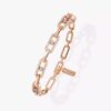 18K ROSE GOLD PAVE DIAMOND BRACELET