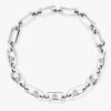 18K WHITE GOLD DIAMOND XL NECKLACE