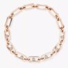 18K ROSE GOLD DIAMOND XL NECKLACE