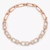 18K ROSE GOLD PAVE DIAMOND XL NECKLACE