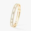 messika_paris_-_bracelet_bangle_move_romane_gm_pav_vue_2_06733_y 18K YELLOW GOLD PAVE DIAMOND BANGLE