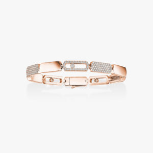 18K ROSE GOLD DIAMOND SMALL BRACELET