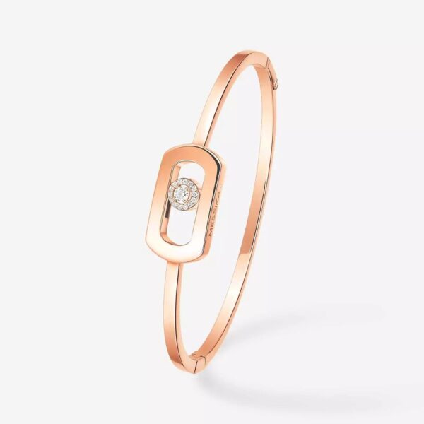 18K ROSE GOLD DIAMOND BRACELET