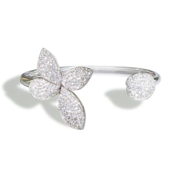 18K WHITE GOLD DIAMOND BRACELET