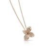 18K ROSE GOLD DIAMOND SMALL NECKLACE