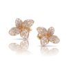 18K ROSE GOLD DIAMOND SMALL EARRING