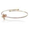 18K ROSE GOLD PAVE DIAMOND CHOKER NECKLACE
