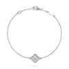 18K WHITE GOLD DIAMOND MINI BRACELET