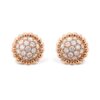 18K ROSE GOLD DIAMOND EARRING