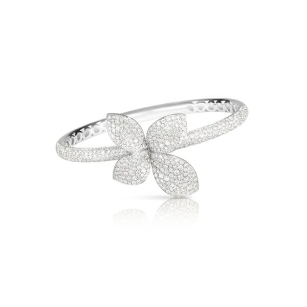 18K WHITE GOLD DIAMOND BRACELET