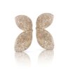 18K ROSE GOLD DIAMOND EARRING
