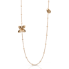 18K ROSE GOLD LONG NECKLACE