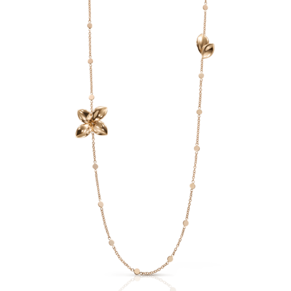 18K ROSE GOLD LONG NECKLACE
