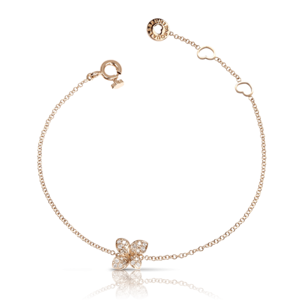 18K ROSE GOLD DIAMOND BRACELET