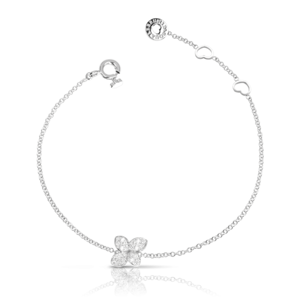 18K WHITE GOLD DIAMOND BRACELET