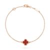 18K ROSE GOLD CARNELIAN MINI BRACELET