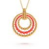 18K YELLOW GOLD COULEURS TRANSFORMABLE LONG NECKLACE
