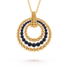 18K YELLOW GOLD COULEURS TRANSFORMABLE LONG NECKLACE
