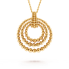18K YELLOW GOLD COULEURS TRANSFORMABLE LONG NECKLACE