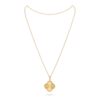 18K YELLOW GOLD NECKLACE