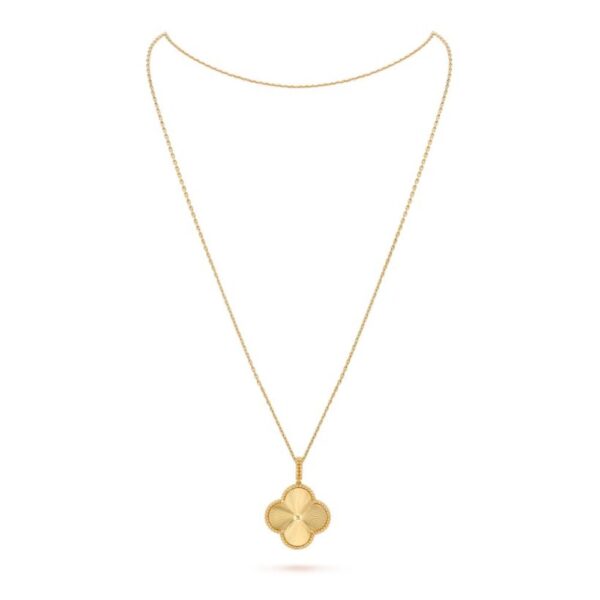 18K YELLOW GOLD NECKLACE